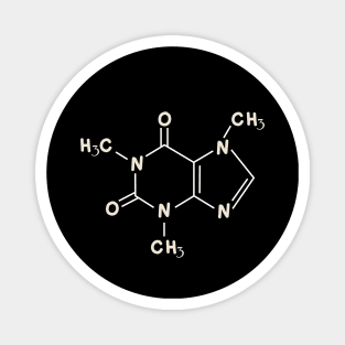 Caffeine Molecule Magnet